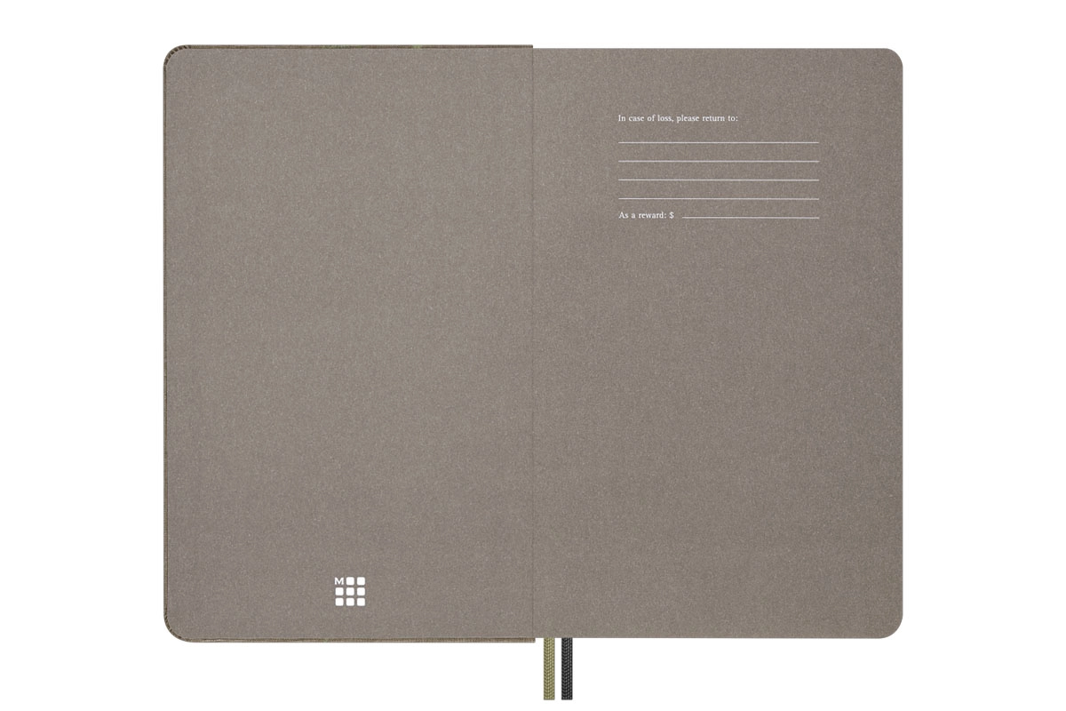 Een Moleskine Year of the Snake Ruled Hardcover Large Notebook koop je bij Moleskine.nl